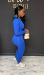 Body Skirt Set ROYAL BLUE