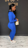 Body Skirt Set ROYAL BLUE