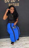 Cargo Skirt ONLY ROYAL BLUE