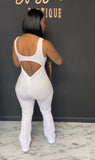 Wear Me Either Way Jumpsuit WHITE