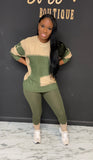 ColorBlock OLIVE Set