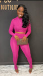 Give Them Body 2pc Set PINK