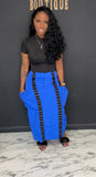 Cargo Skirt ONLY ROYAL BLUE