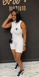 It’s Saints Season Sleeveless Romper