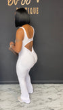 Wear Me Either Way Jumpsuit WHITE