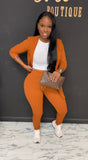 Classic But Basic 2pc Set CAMEL